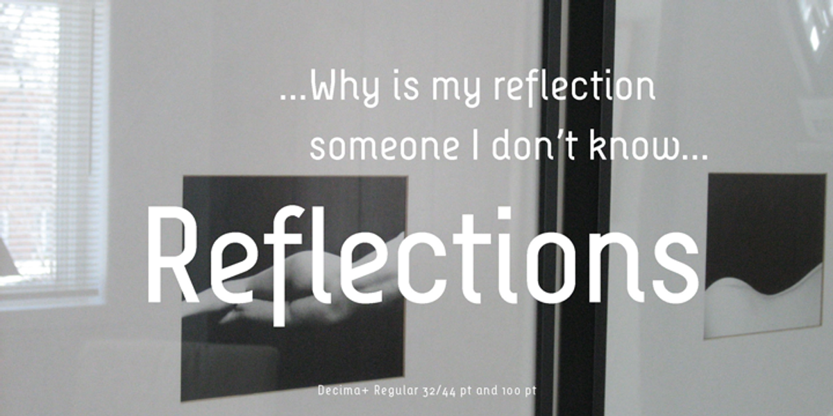 Decima+, a Sans Serif Font by TipografiaRamis (Photo 2 of 2)