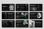 AI Technology Google Slides Template, a Presentation Template by fluffstudio (Thumbnail 2 of 4)