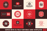 MONOGRAM-MAGICIAN-ACT3, a Symbol Font by Para-Scope Design (Thumbnail 8 of 11)