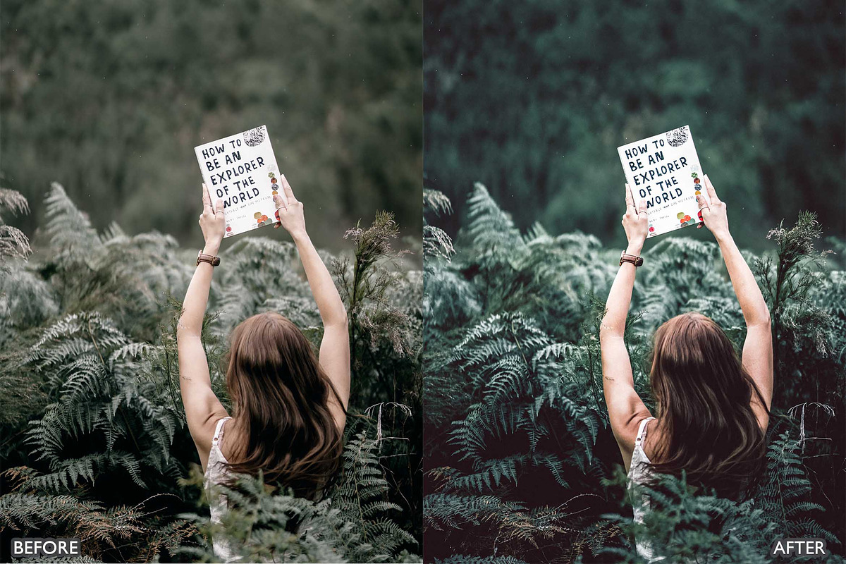 Dark and Moody Lightroom Presets, a Preset Add-On by AAA Presets (Photo 7 of 17)