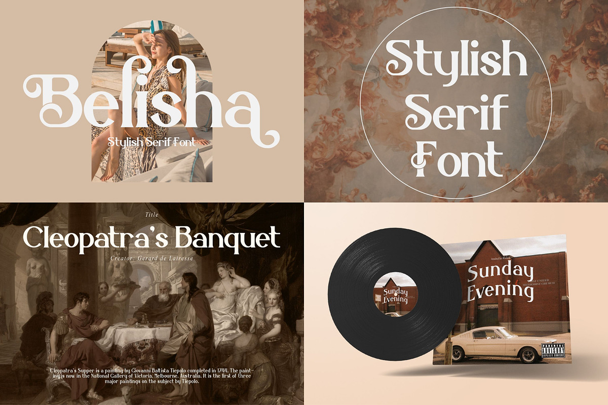 SALE! Mega Bundle 100+ Modern Font!, a Serif Font by Storytype Studio (Photo 84 of 111)