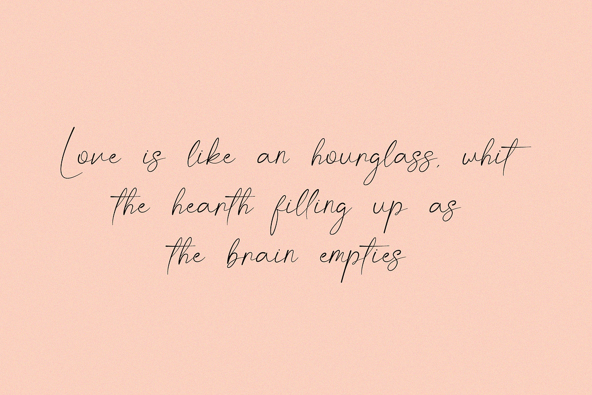Vallenitta | beautiful script font, a Script Font by Lightsense (Photo 5 of 10)