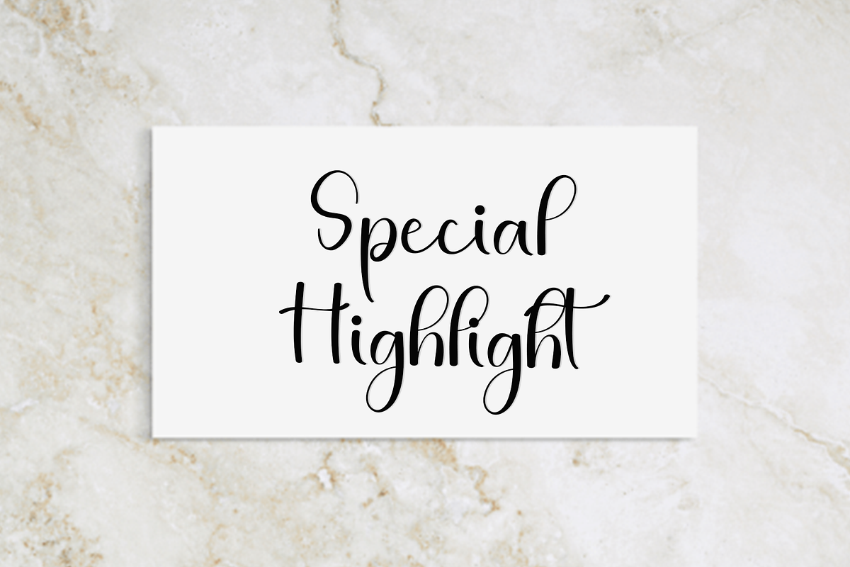 Sweet Honey, a Handwritten Font by FreshTypeINK (Photo 5 of 8)