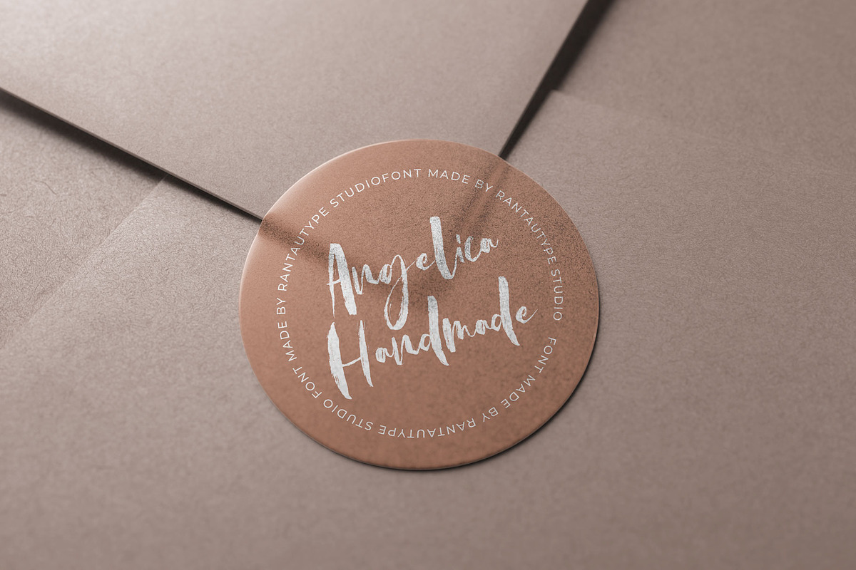 Brittish Oliver Handwritten Script, a Handwritten Font by RantautypeStudio (Photo 10 of 17)