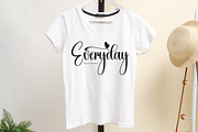 Bilateral | Script Font, a Handwritten Font by Scratchones (Thumbnail 4 of 9)