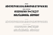 Seventies Groovy, a Serif Font by Essentials Studio (Thumbnail 10 of 10)