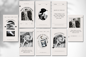 Vintage Canva Templates Bonus