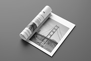 Architecture Portfolio, a Brochure Template by Seeing-art (Thumbnail 3 of 11)