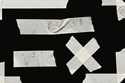 35 Adhesive Duct Tape Pieces Texture, a Texture Graphic by smishura (Thumbnail 5 of 5)