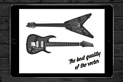24 in1 Rock and Roll design elements, an Illustration by Hadanello88 (Thumbnail 3 of 5)
