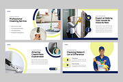 CLEANED - Cleaning Services Slides, a Presentation Template by rgbryand (Thumbnail 3 of 9)