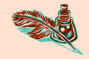 QUILL & INK