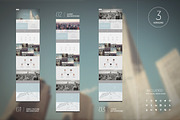 American Dream One Page Template, a Landing Page Template by CapitalTemplate (Thumbnail 5 of 5)