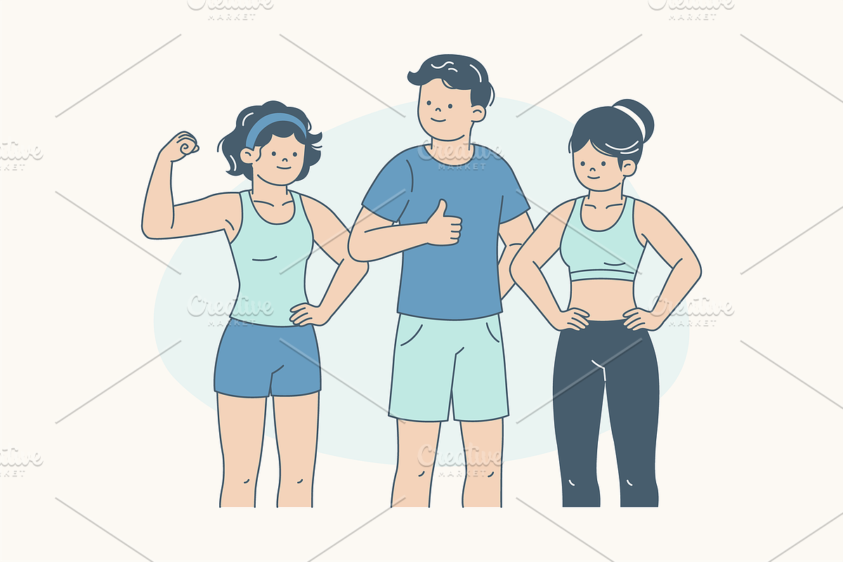 The Health Shift Illustration, an Object Graphic by Jump Studio (Photo 9 of 12)