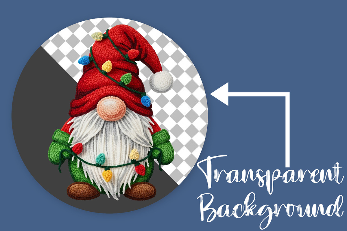 Christmas Gnome Png, Valentine's Day, an Illustration by Canvas Craft (Photo 2 of 7)