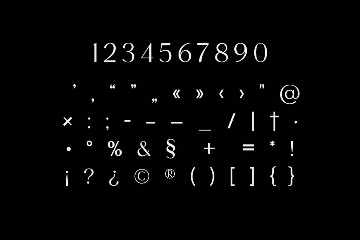 Grisandore Elegant Serif Font, a Serif Font by UICreative (Photo 9 of 13)