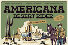 Americana Desert Rider Slab Serif