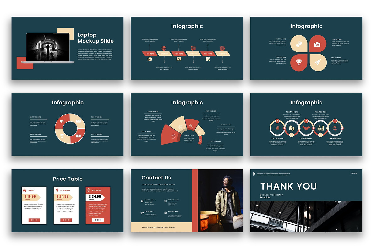 Cataldi - Business Keynote Template preview 5