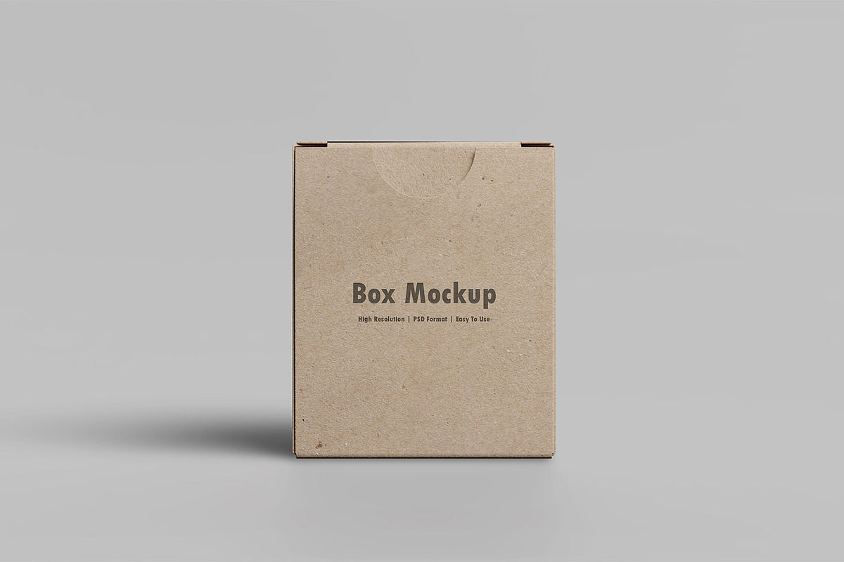 Box Packaging Mockup, a Packaging Mockup by Farabion Studio (Photo 3 of 4)
