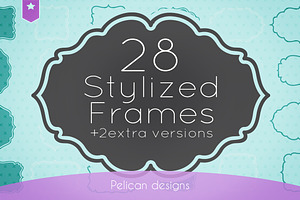 simple elegant frames pack