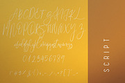 Sunflower - Font Duo, a Script Font by VP Fonts (Thumbnail 10 of 12)