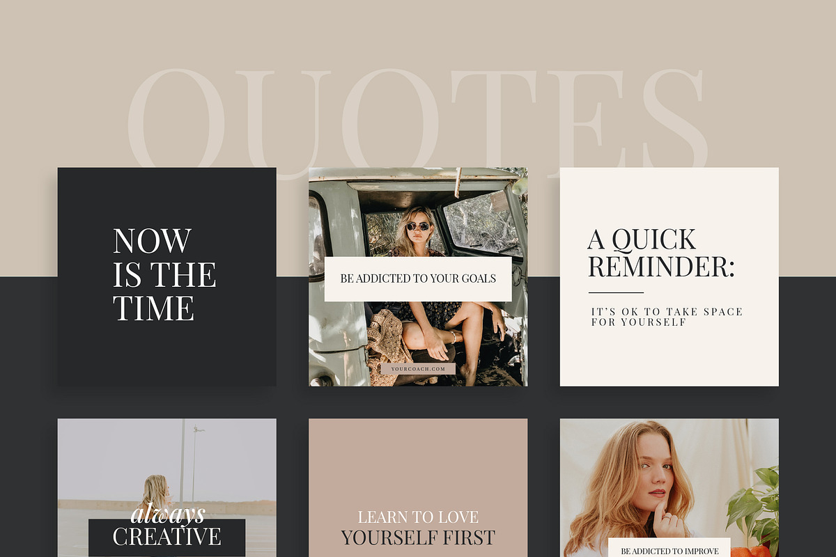 Instagram Creator Coach Influencer, a Social Media Template by Design District (Photo 10 of 33)