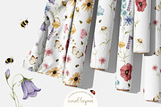 Watercolor Botanical Wildflowers Set, a Decorative Illustration by Carol Lozove (Thumbnail 24 of 36)