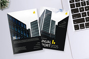 Digital Banking Annual Report V2, a Brochure Template by productype1 (Thumbnail 4 of 6)