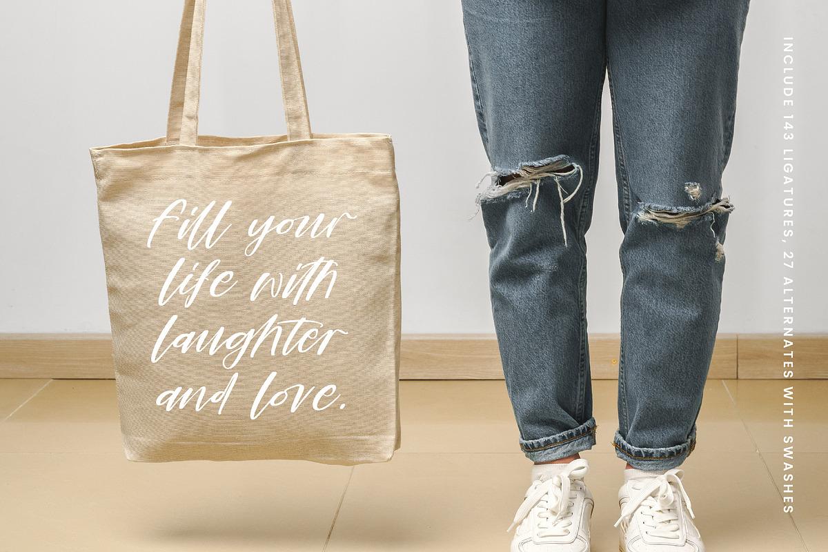 Romantic Mastery Modern Brush Script, a Script Font by stylishtype.co (Photo 12 of 20)
