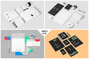 Corporate Stationery / Mock-Up, a Mockup by forgraphic™ (Thumbnail 4 of 5)