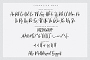 Andaretta, a Script Font by Ditatype (Thumbnail 7 of 7)
