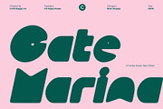 CS Aluka Drawn, a Sans Serif Font by Craft Supply Co. (Thumbnail 6 of 8)