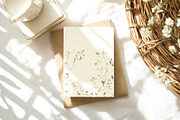 Boho Stationary Card Mockup Bundle, a Templates & Theme by VetalStock (Thumbnail 10 of 11)