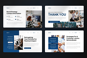 Brand Strategy Google Slides, a Presentation Template by SquidPixey (Thumbnail 4 of 7)