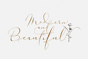 Andit, a Script Font by Papermode Co. (Thumbnail 2 of 12)