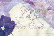 Petalia Decorative Floral Font, a Script Font by AnMark (Thumbnail 9 of 11)