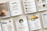 Cookbook / Recipe eBook for Canva, a Magazine Template by Wildnun Studio (Thumbnail 2 of 20)