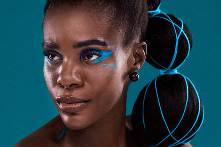 Embracing who you are is true beauty, a Photo by Peopleimages.com