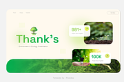 Environment & Ecology Keynote, a Presentation Template by Pixslides (Thumbnail 9 of 9)