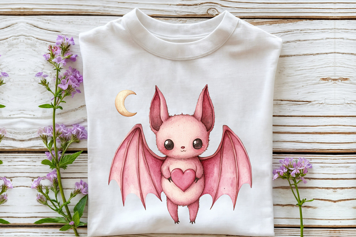 Pink Halloween Sublimation Clipart, a Seasonal Illustration by Rose Art (Photo 4 of 7)