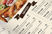 Food Menu 2, a Brochure Template by Nody4Design (Thumbnail 5 of 5)