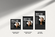 Bold Editorial Instagram Posts, a Social Media Template by thebusinessoutfit (Thumbnail 8 of 11)
