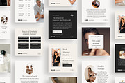 Canva Massage Therapist templates, a Social Media Template by LiliesandBerries (Thumbnail 10 of 21)