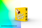 BoxMockup Series 3, a Packaging Mockup by PremiumGoods (Thumbnail 4 of 4)