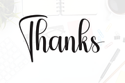 Monday Quality | Script Font, a Handwritten Font by Scratchones (Thumbnail 9 of 9)
