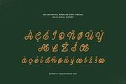 Axylum Vertusa, a Script Font by ilhamtaro (Thumbnail 10 of 11)