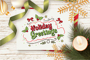 Gingerbread, a Handwritten Font by Mozatype (Thumbnail 3 of 7)