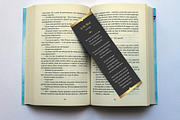 Remember Gold Funeral Bookmark, a Card Template by Godserv Designs (Thumbnail 8 of 10)
