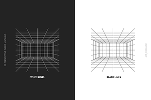 Vector Perspective Grids