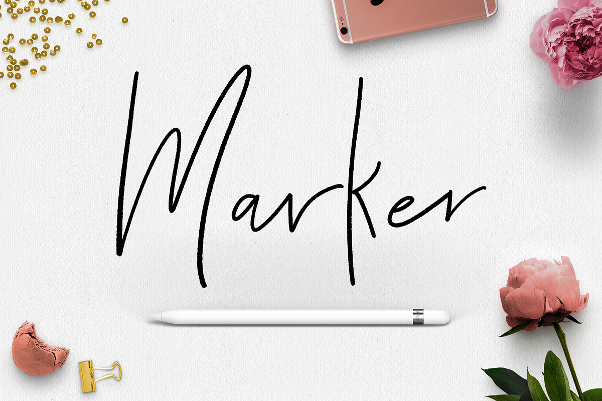 Procreate Lettering Brushes + Bonus, a Brush Add-On by AJ Brushes (Photo 8 of 23)